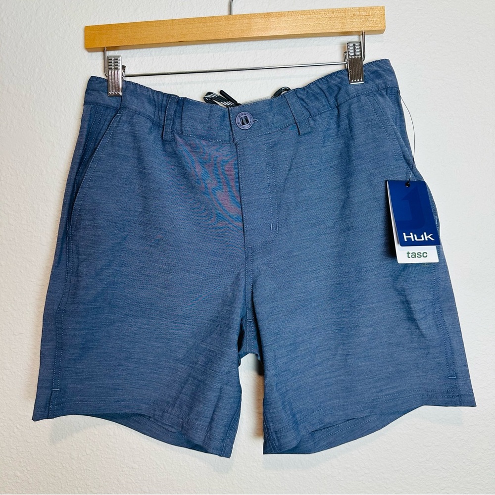 HUK Shoreline Hybrid Men’s Shorts Size Small NWT - Picture 3 of 6
